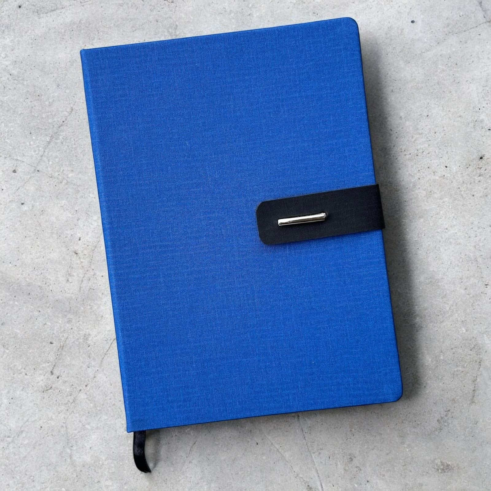 Premium Notebook with Black Buckle A5 - Notebook